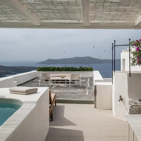 Enigma アパートホテル サントリーニ