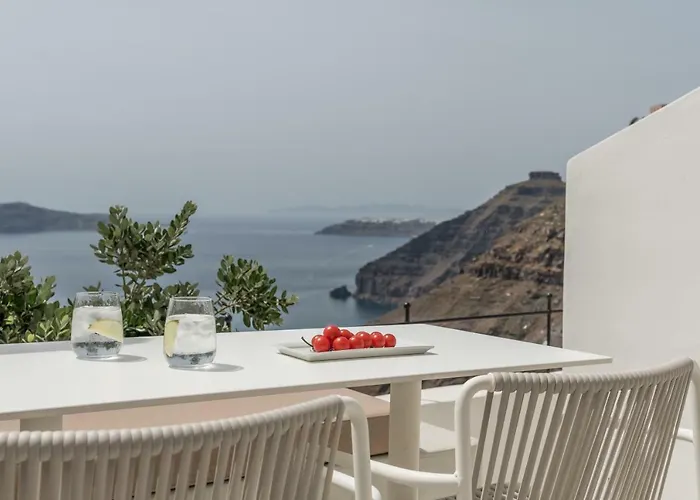 Apart Otel Enigma Fira (Santorini)