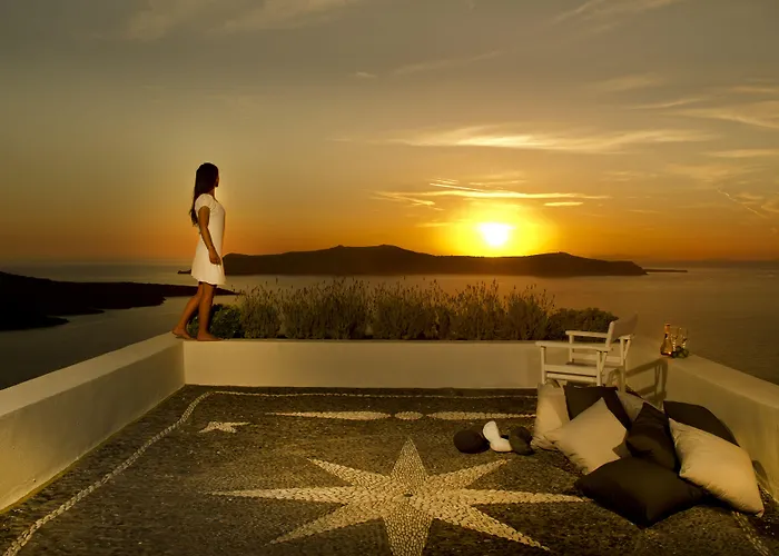 Enigma Lejlighedshotel Fira (Santorini)