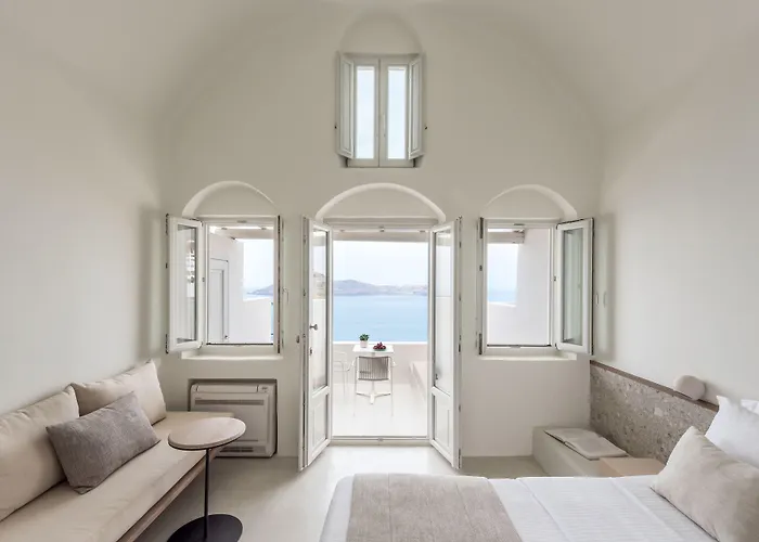 Enigma Lejlighedshotel Fira (Santorini)