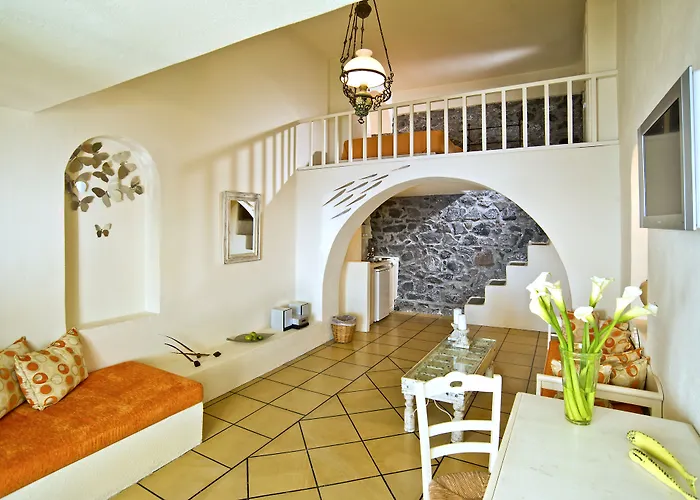 Enigma Lejlighedshotel Fira (Santorini)